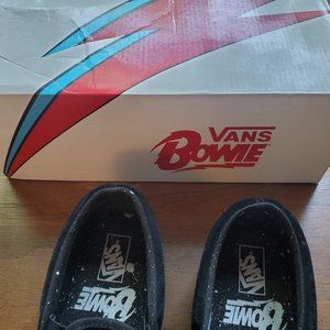 David Bowie Vans Slip on